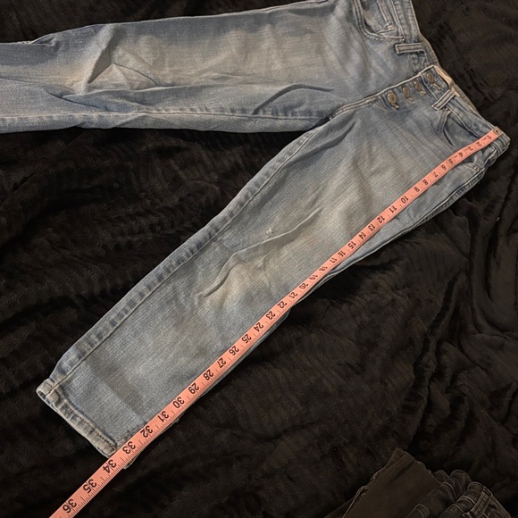 Levi's Denim High Rise Slim Fir Jeans - Picture 11 of 13